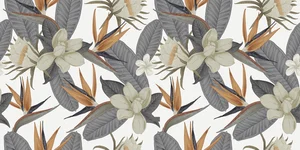Декоративный элемент Benadresa Stryn Blume Rect. 60x120 матовый
