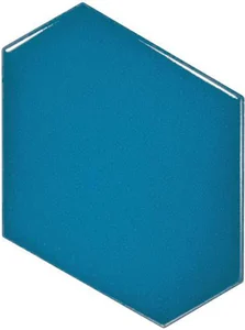 Плитка Equipe Benzene Electric Blue 10,8x12,4 глянцевая