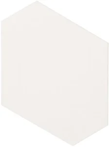 Плитка Equipe Benzene White Matt 10,8x12,4 матовая