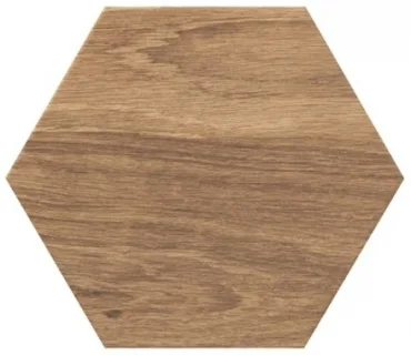 Плитка Bestile Atlas Hexa Marron 25,8x29 матовая