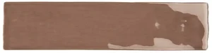 Плитка Bestile Bellini Marron 7,5x30 глянцевая