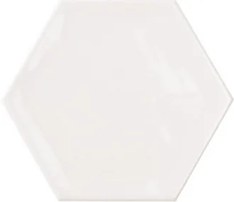 Bondi Hexagon White