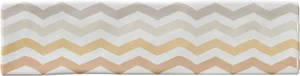 Декоративный элемент Bestile Chalk Decor Zig-Zag Beige 7,5x30 матовый