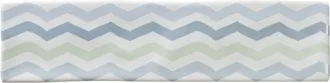 Chalk Decor Zig-Zag Cielo