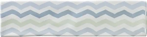 Декоративный элемент Bestile Chalk Decor Zig-Zag Cielo 7,5x30 матовый