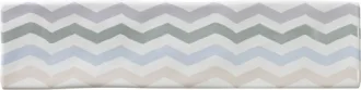 Chalk Decor Zig-Zag Lila