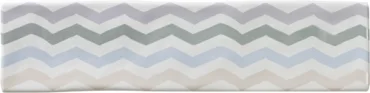 Декоративный элемент Bestile Chalk Decor Zig-Zag Lila 7,5x30 матовый