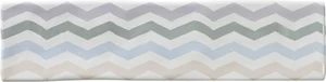 Декоративный элемент Bestile Chalk Decor Zig-Zag Lila 7,5x30 матовый