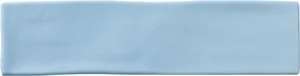 Плитка Bestile Chalk Turquesa 7,5x30 матовая