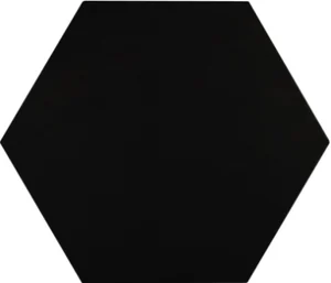 Керамогранит Bestile Meraki Base Negro 19,8x22,8 матовый