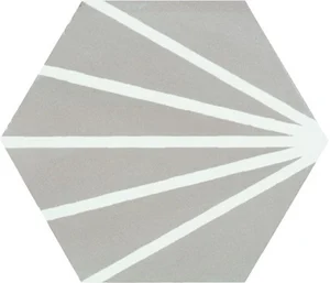 Керамогранит Bestile Meraki Gris 19,8x22,8 матовый