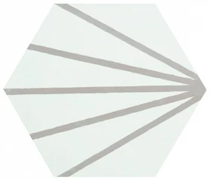 Керамогранит Bestile Meraki Line Gris 19,8x22,8 матовый