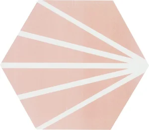 Керамогранит Bestile Meraki Rosa 19,8x22,8 матовый