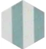 Meraki Stripe Aguamarina Mate