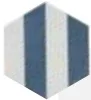 Meraki Stripe Azul Mate