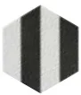 Meraki Stripe Negro Mate