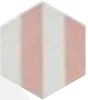 Meraki Stripe Rosa Mate