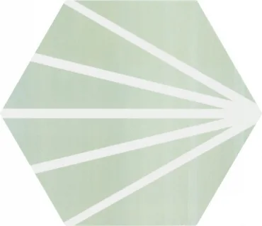 Керамогранит Bestile Meraki Verde 19,8x22,8 матовый