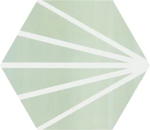 Керамогранит Bestile Meraki Verde 19,8x22,8 матовый