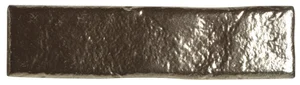 Плитка Bestile Orion Brick Silver 7x28 глянцевая