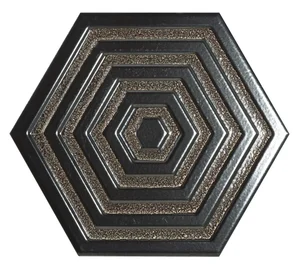 Плитка Bestile Orion Hexa Iron 19,8x22,8 глянцевая
