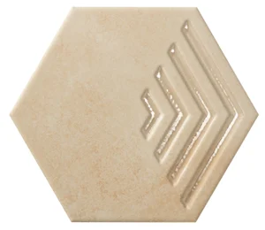 Плитка Bestile Subway Corner Beige 19,8x22,8 глянцевая