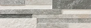 Керамогранит Bestile Tikal Grey Rectificado 17x52 матовый