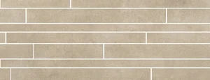 Мозаика MO.DA Beton Beige Mosaico Muretto Lapp 30x60 лаппатированная