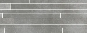 Мозаика MO.DA Beton Grigio Mosaico Muretto Lapp 30x60 лаппатированная