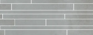 Мозаика MO.DA Beton Silver Mosaico Muretto Lapp 30x60 лаппатированная