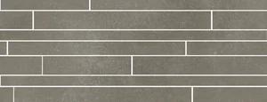 Мозаика MO.DA Beton Tortora Mosaico Muretto Lapp 30x60 лаппатированная