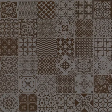 Керамогранит Bien Ethnic Anthracite Rec BIEN0058 60x60 матовый