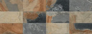 Керамогранит Keros Bierzo Mix 33x67 матовый