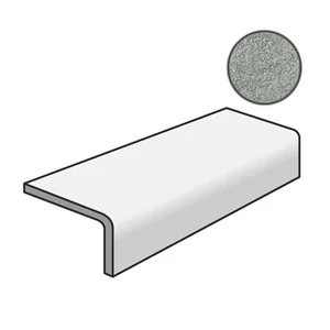 Спецэлемент Panaria Bioarch Elemento L Barge Grigia PGZBKA1 15x30 матовый