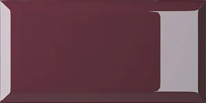Плитка Vogue Bisello TR Bordeaux 10x20 глянцевая