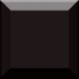 Плитка Vogue Bisello TR Nero 10x10 глянцевая