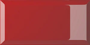 Плитка Vogue Bisello TR Rosso 10x20 глянцевая