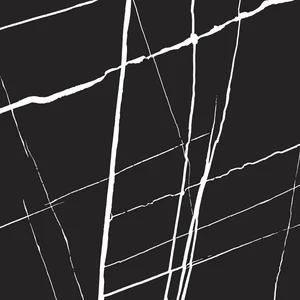 Керамогранит APE Black Polished Rect. 75x75 полированный