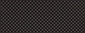 Декоративный элемент Marazzi Italy Black&White Decoro M80R 20x50 глянцевый