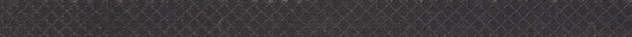 Бордюр Marazzi Italy Black&White Listello M80Z 3x50 глянцевый