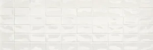 Декоративный элемент APE Bloom Prime White 28x75 глянцевый
