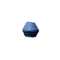 Спецэлемент Brennero Blooming Profilo Blu Angolo Esterno 2,5x2,5 глянцевый