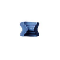 Спецэлемент Brennero Blooming Profilo Blu Angolo Interno 2,5x2,5 глянцевый
