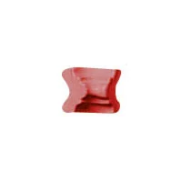 Спецэлемент Brennero Blooming Profilo Bordeaux Angolo Interno 2,5x2,5 глянцевый