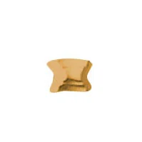 Спецэлемент Brennero Blooming Profilo Caramel Angolo Interno 2,5x2,5 глянцевый