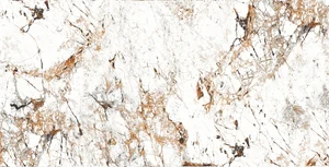 Керамогранит Bluezone Burberry White Hi-Glossy 60x120 полированный
