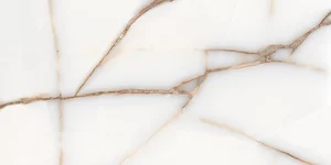 Керамогранит Bluezone Favorite Onyx White Glossy 60x120 полированный
