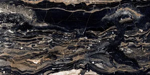 Керамогранит Bluezone Galaxy Black Hi-Glossy 60x120 полированный