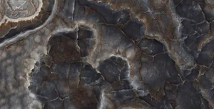 Керамогранит Bluezone Ice Onyx Black High Glossy 60x120 полированный