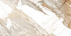 Керамогранит Bluezone Scotish White A Glossy 60x120 полированный
